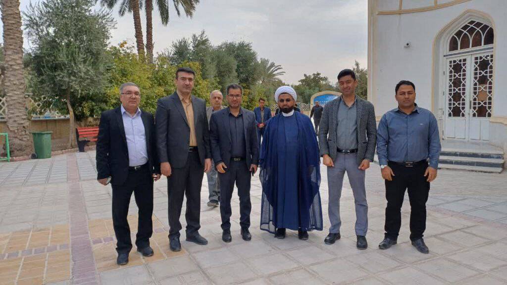 جمعی از مسئولان در مراسم دهه فجر