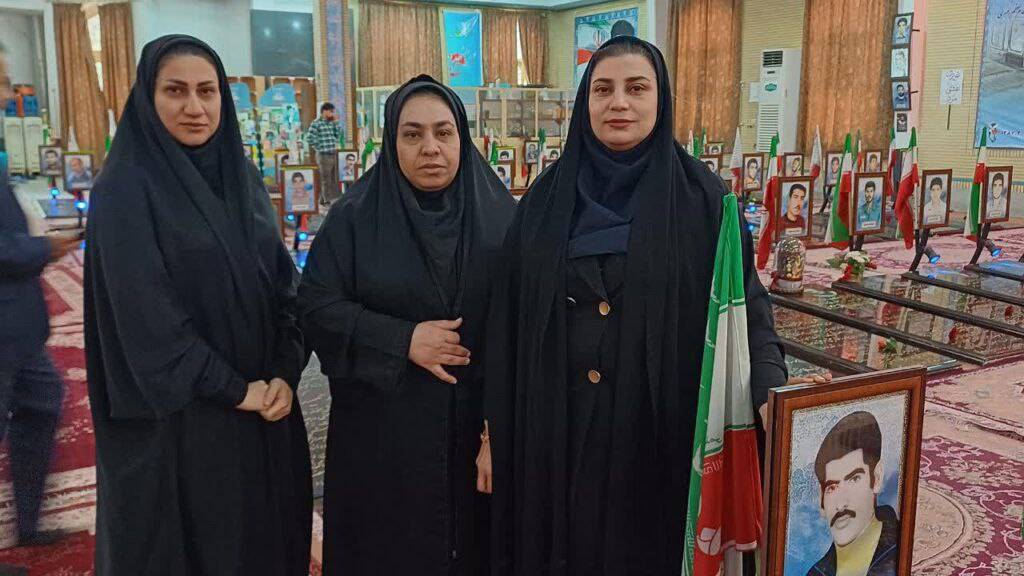 مراسم دهه فجر در لارستان