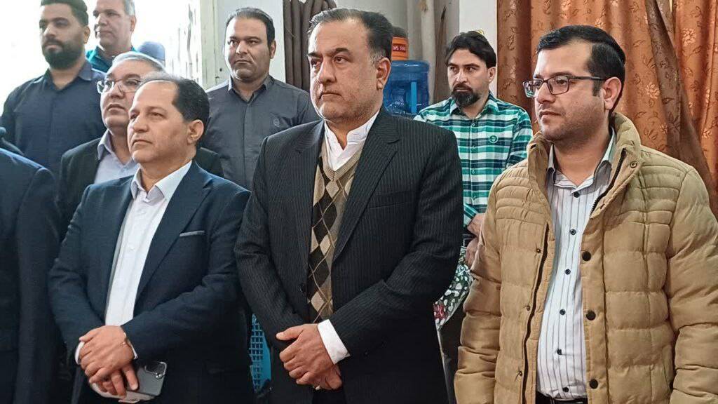 حضور مسئولان در مراسم دهه فجر