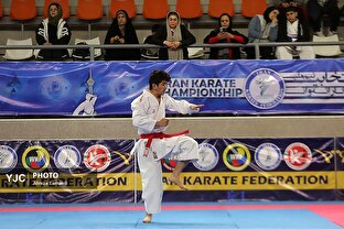 لیگ کاراته وان ایران و مسابقات انتخابی تیم ملی