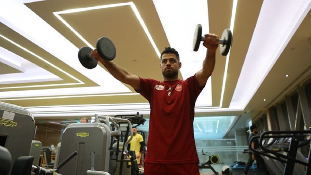 پورعلی گنجی: برای نتیجه خوب مقابل الهلال می‌جنگیم