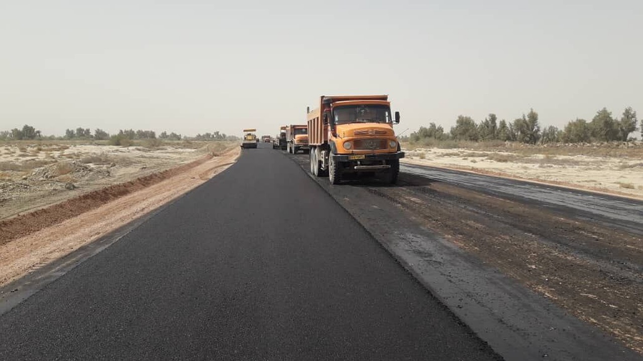 ساخت ۳۰ کیلومتر بزرگراه در مسیر خاش - سراوان