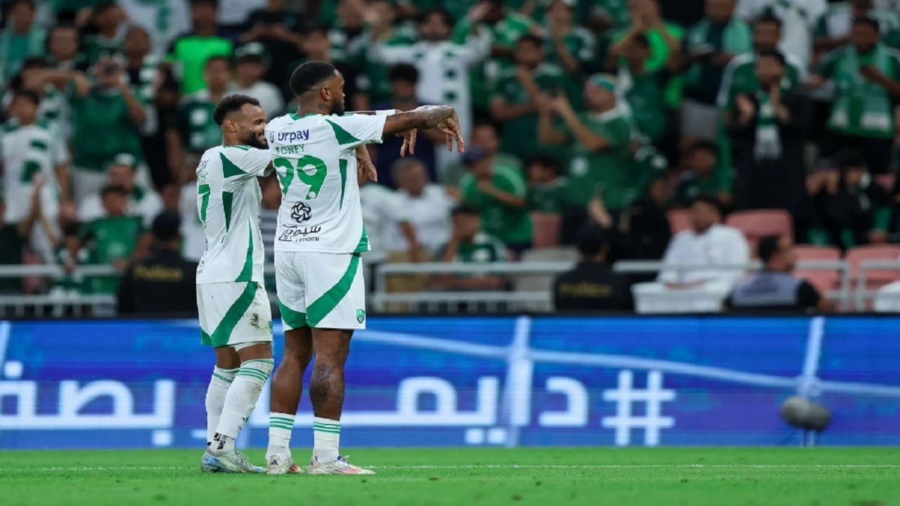الاهلی عربستان به صدر رفت