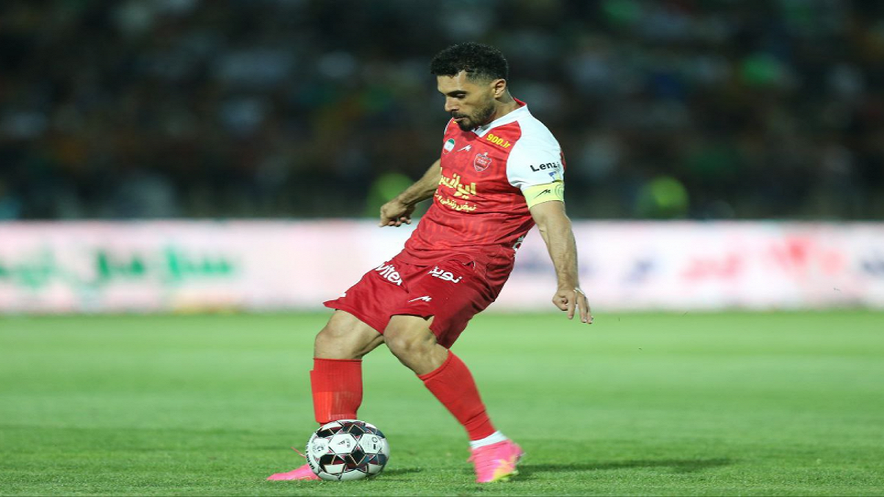 عالیشاه در جمع غایبان پرسپولیس مقابل الهلال