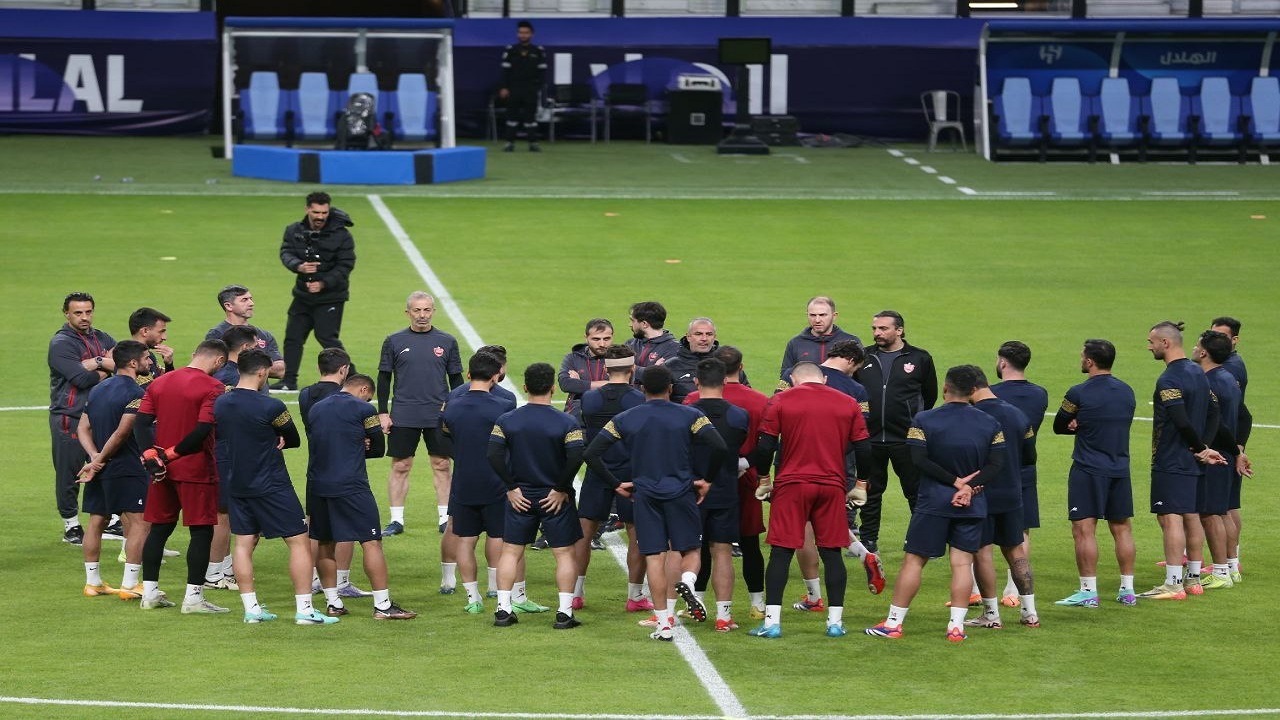 پرسپولیس آماده بازی با الهلال شد