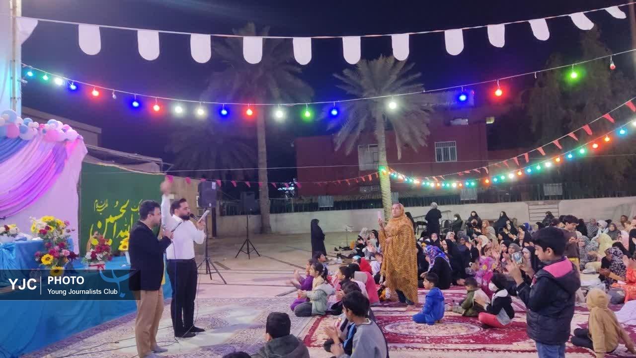 برگزاری جشن ولادت امام سجاد (ع) در هرمزگان+عکس وفیلم