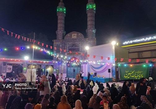 برگزاری جشن ولادت امام سجاد (ع) در هرمزگان