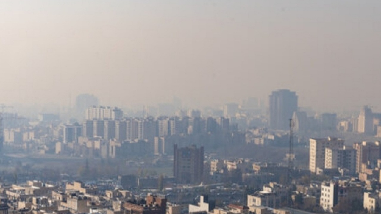 هوای تهران همچنان آلوده است