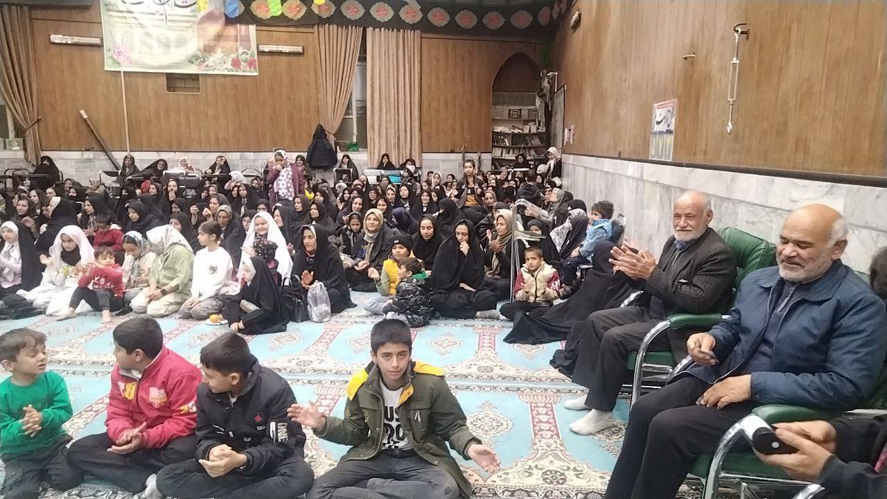 جشن و شادمانی انابدی&zwnj;ها به مناسبت میلاد امام سجاد (ع)