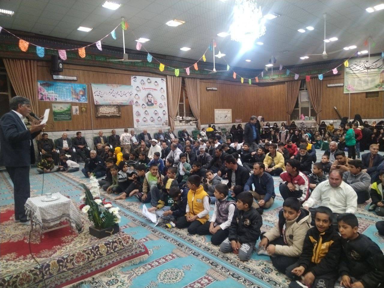 جشن و شادمانی انابدی&zwnj;ها به مناسبت میلاد امام سجاد (ع)