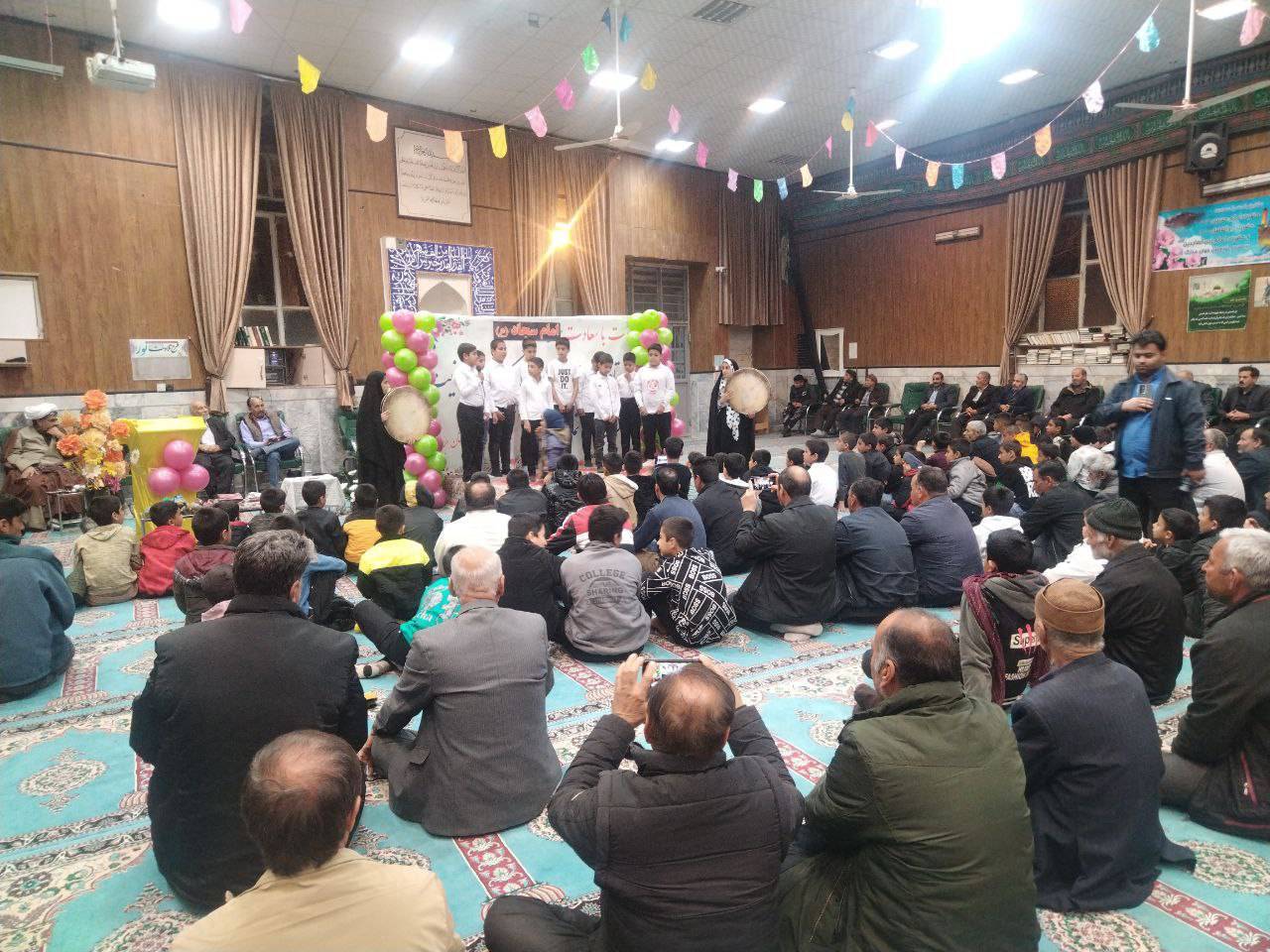 جشن و سرور انابدی ها در روز میلاد امام سجاد(ع)