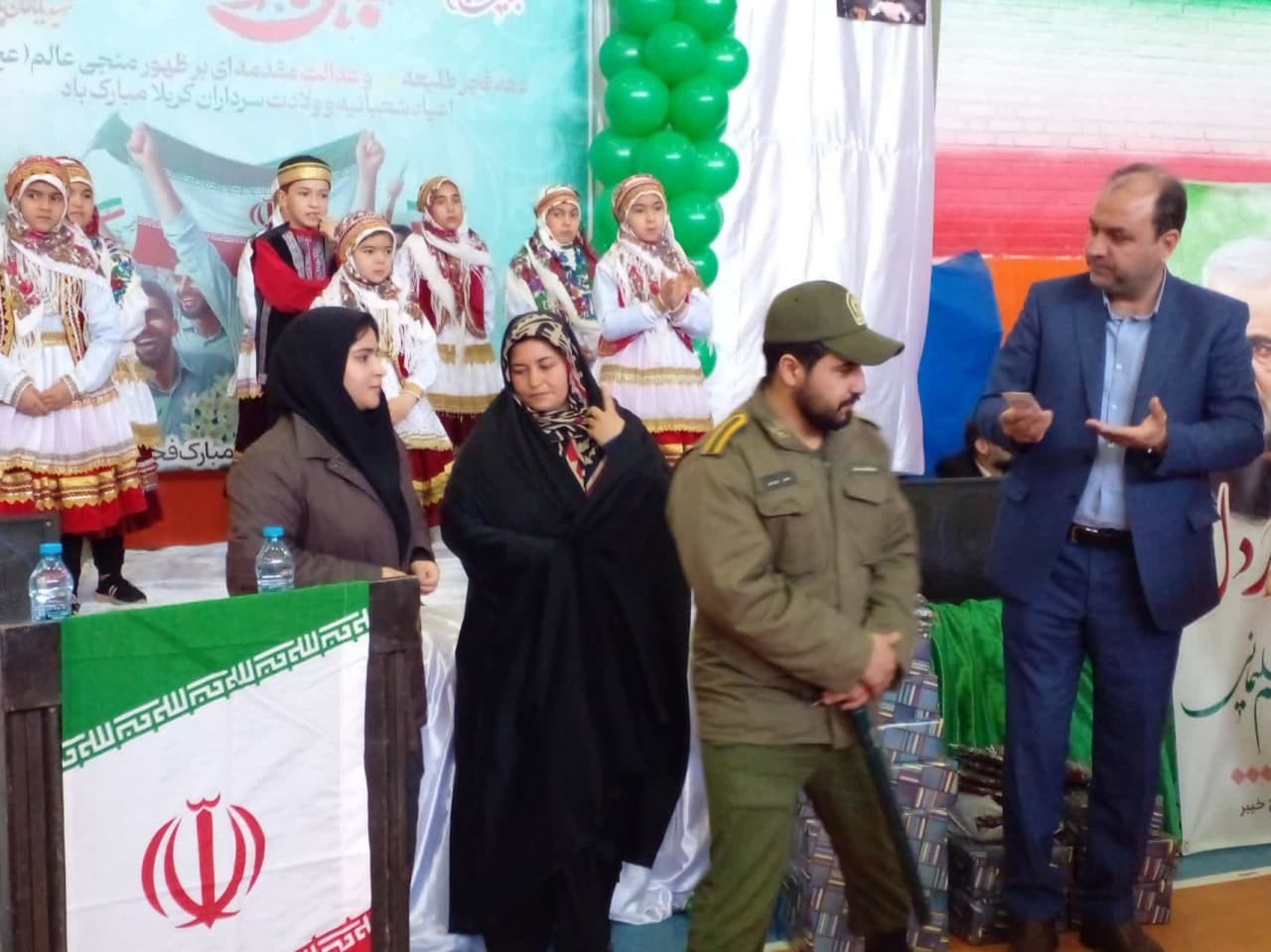 مراسم تجلیل در روزهای اعیاد شبانیه