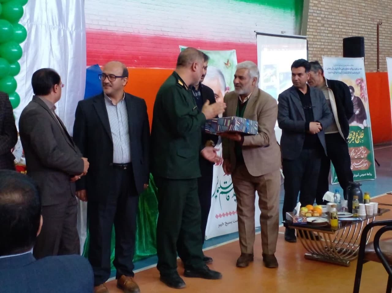 مرسم تجلیل