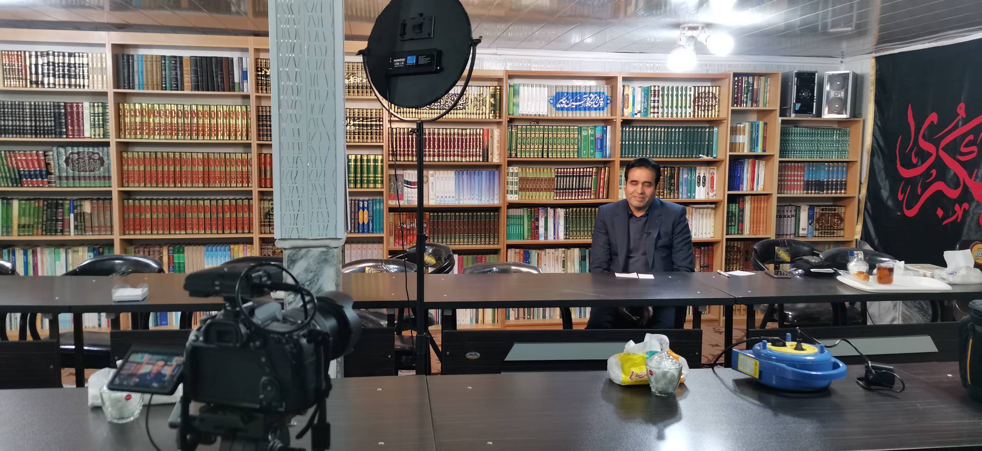 آغاز تولید مستند &laquo;عالم&zwnj;خدمتگذار&raquo; در شبکه خاوران