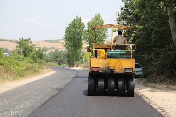 ساخت ۱۳ پروژه راه روستایی با مشارکت مردمی در مازندران 