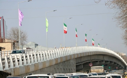 بهره&zwnj;برداری  از دو تقاطع غیر هم سطح در رشت
