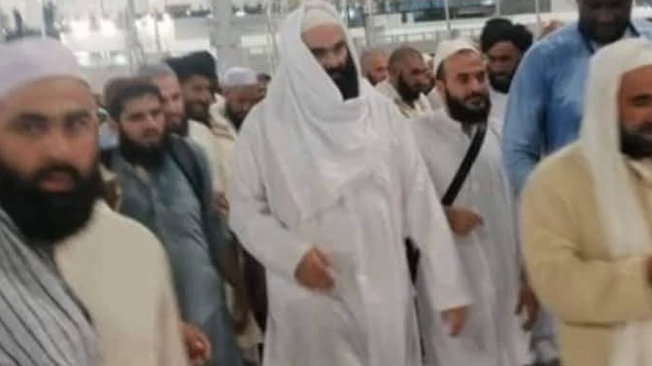 سفر وزیر داخله طالبان به عربستان