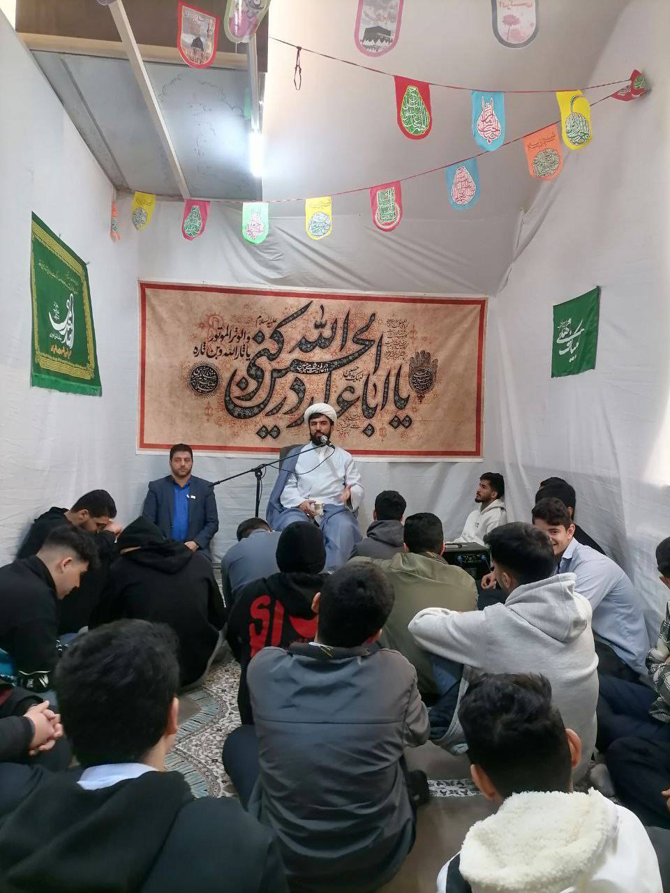 مراسم جشن اعیاد شعبانیه در گرگان مراسم جشن اعیاد شعبانیه در گرگان