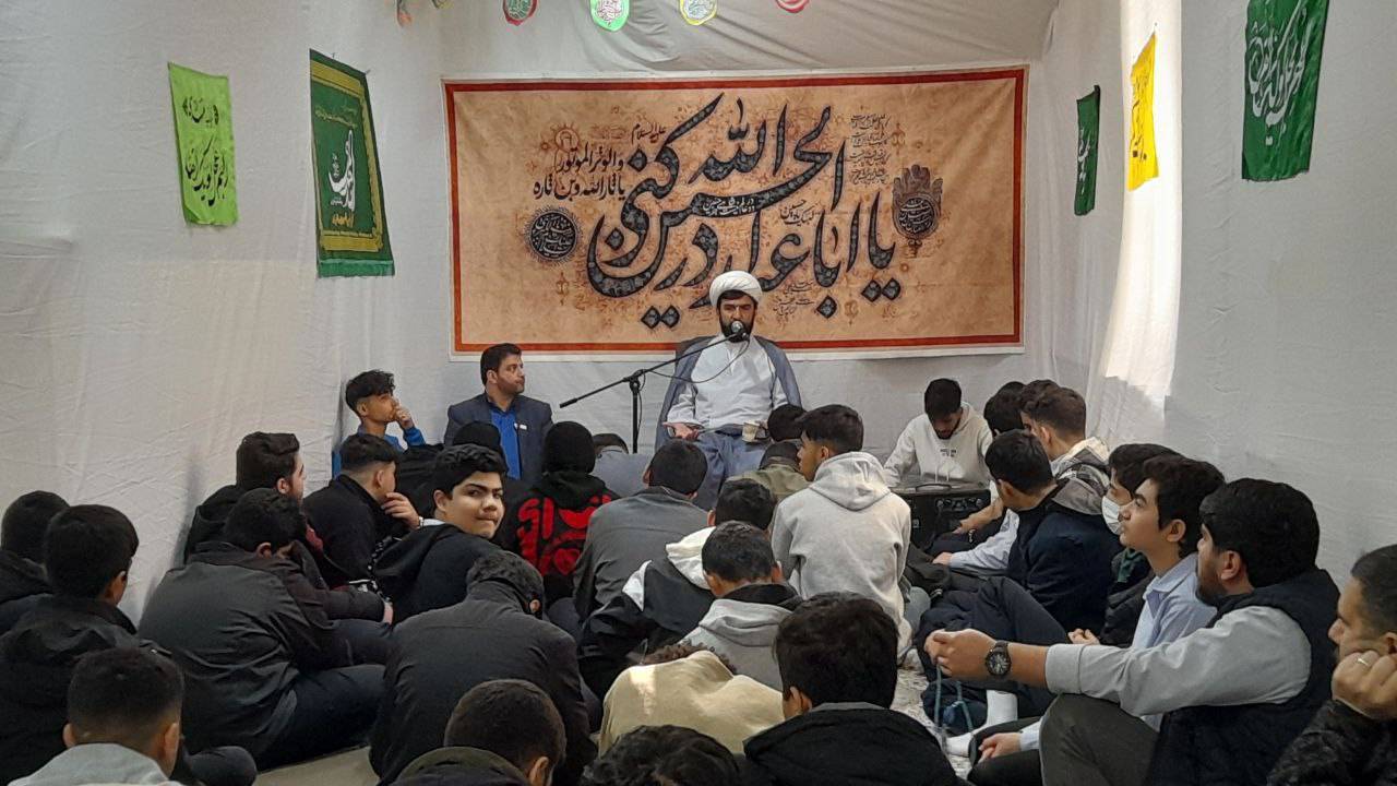 مراسم سخنرانی به مناسبت اعیاد شعبانیه مراسم سخنرانی به مناسبت اعیاد شعبانیه