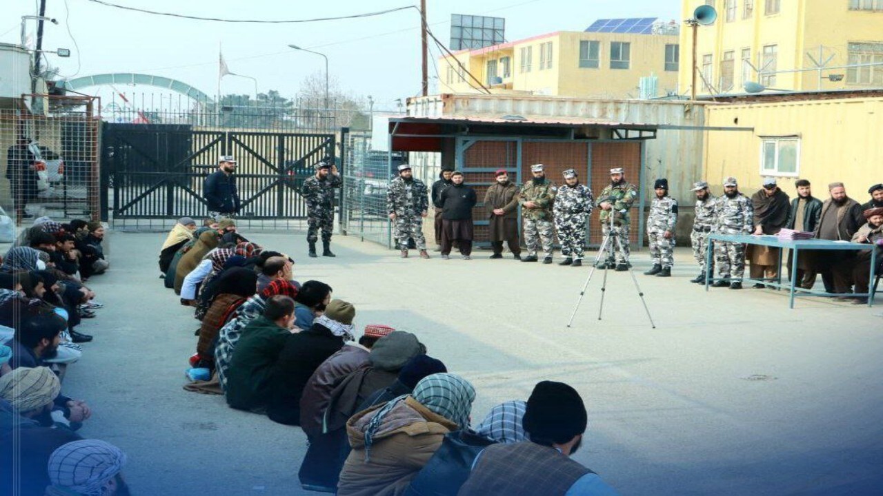 آزادی بیش از ۱۰۰ زندانی در بلخ