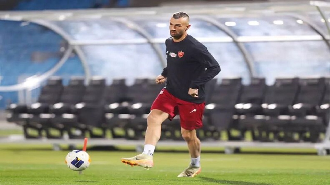 دورسون: هدف من قهرمانی با پرسپولیس است