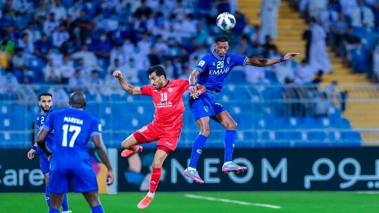 الهلال عربستان ۴ - ۱ پرسپولیس ایران/ شب سیاه قرمزپوشان در کینگدام آرنا