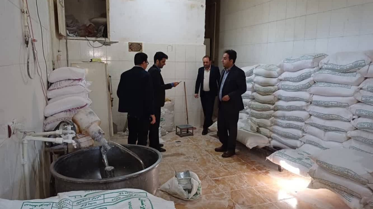 بازرسی نانوایی‌های چمگلک اندیمشک و تشکیل پرونده تعزیراتی برای سه واحد صنفی