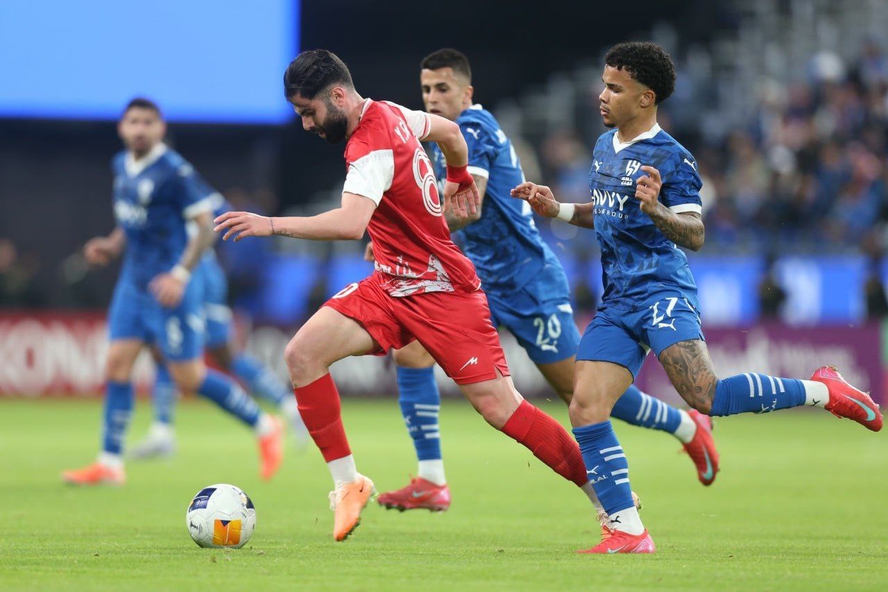 الهلال عربستان و پرسپولیس ایران الهلال عربستان و پرسپولیس ایران