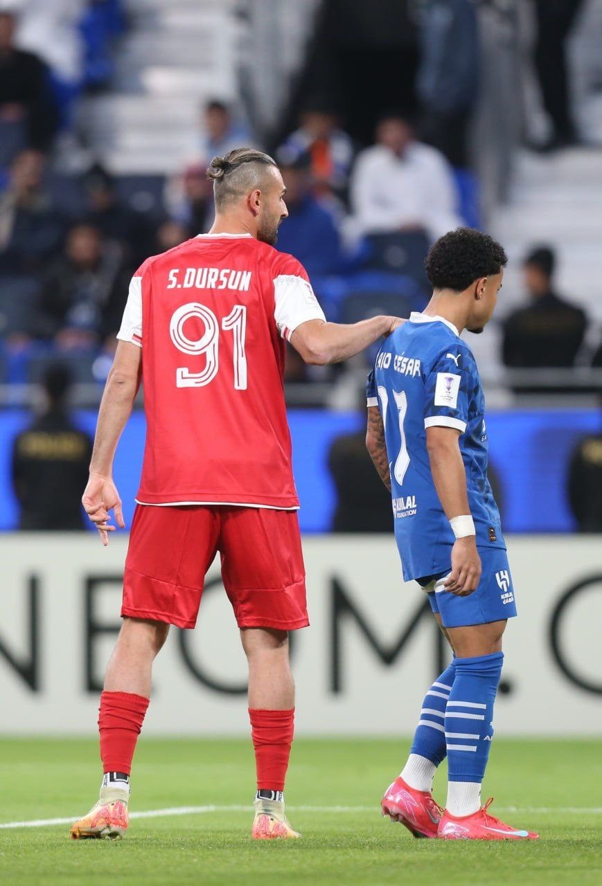 الهلال عربستان و پرسپولیس ایران الهلال عربستان و پرسپولیس ایران