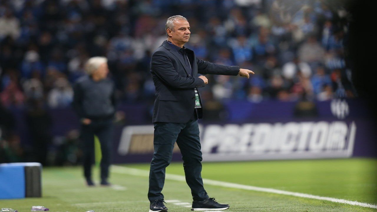 کارتال: اشتباهات فردی باعث باخت برابر الهلال عربستان شد