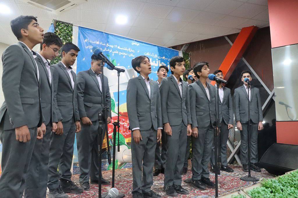 مراسم جشن اعیاد شعبانیه در لارستان
