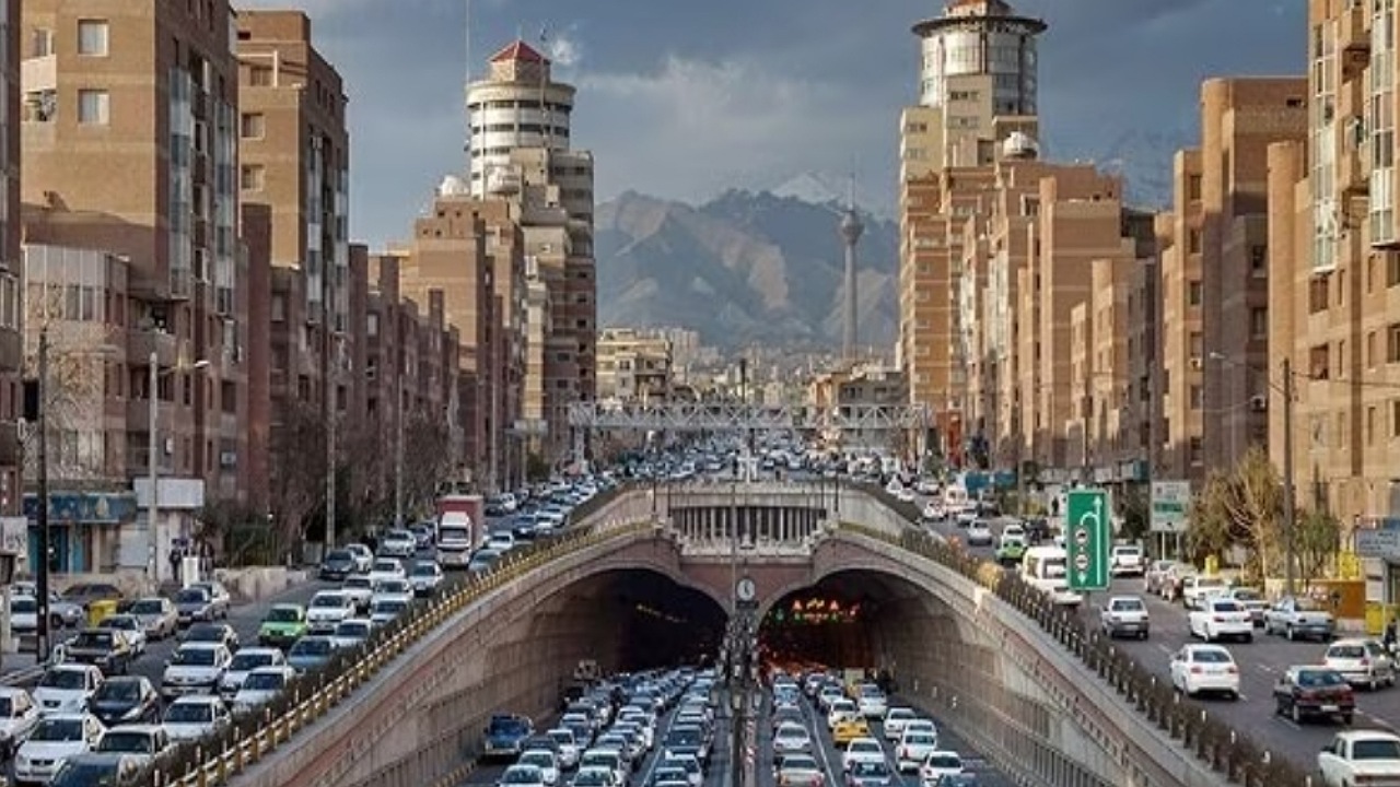 ترافیک صبحگاهی در معابر و بزرگراه‌های پایتخت