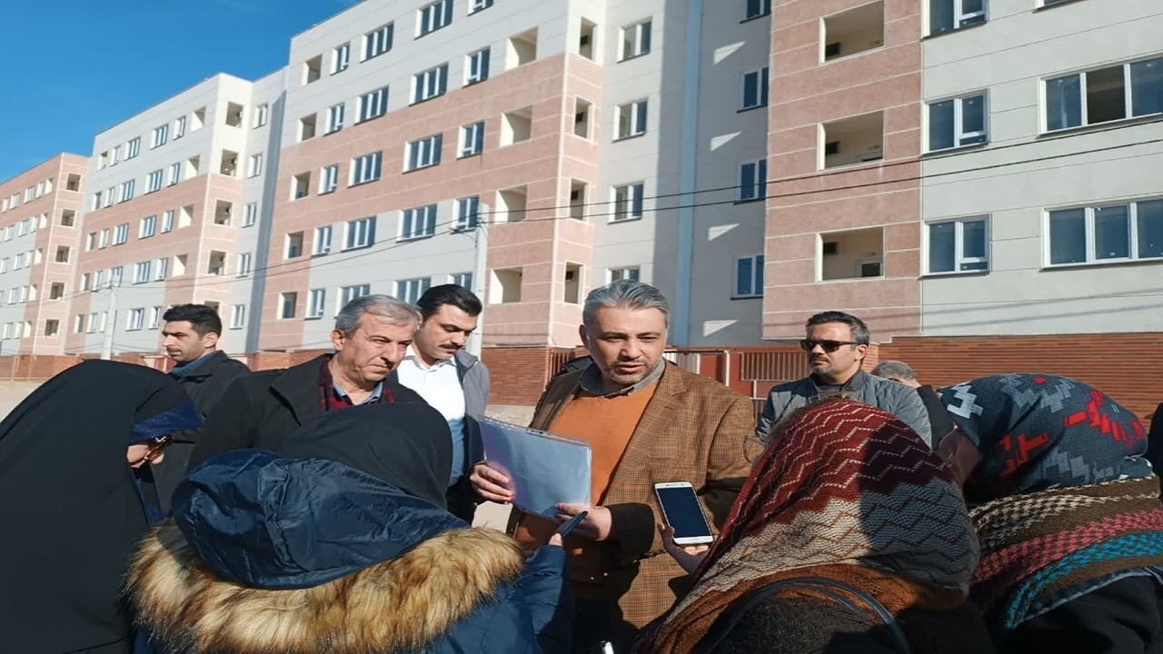 احداث بیش از ۲۵ هزار واحد نهضت ملی مسکن قزوین طی سه سال