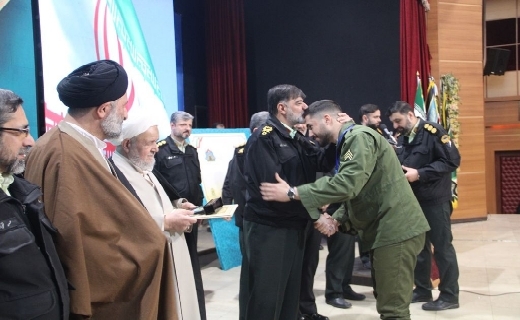 تجلیل از آثار برتر نخستین اجلاسیه نماز نیرو&zwnj;های مسلح + عکس