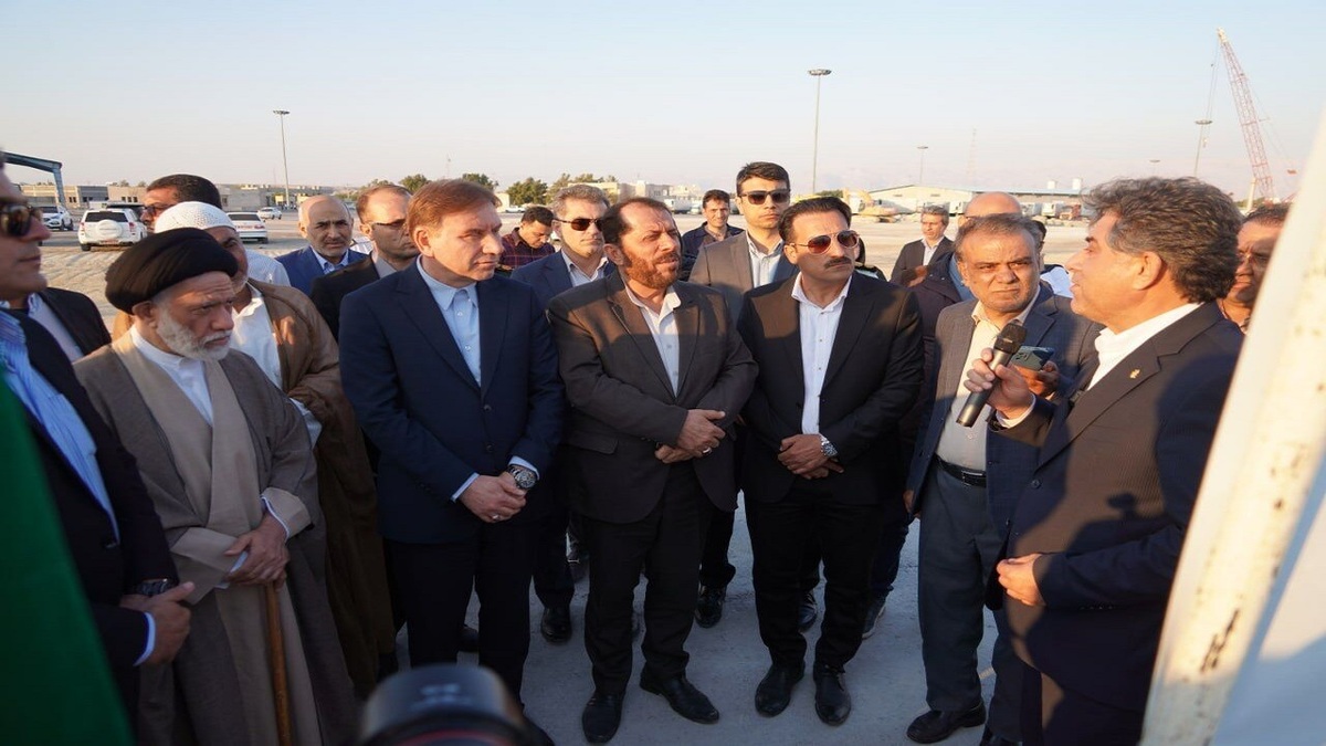 باشگاه خبرنگاران -احداث چهار پست اسکله رمپ «بندر دیر »به بهره‌برداری رسید