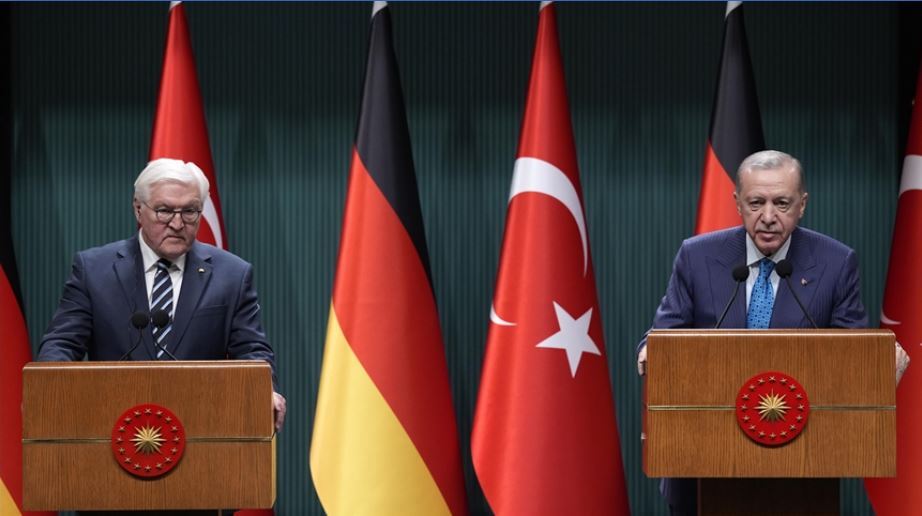 اردوغان: ترکیه به همکاری با آلمان در مسائل منطقه ای ادامه می دهد