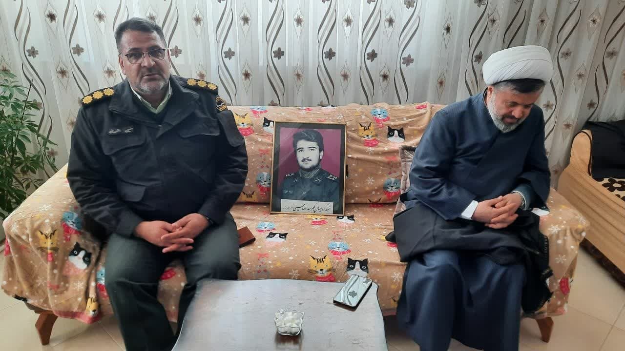 دیدار با خانواده شهدا