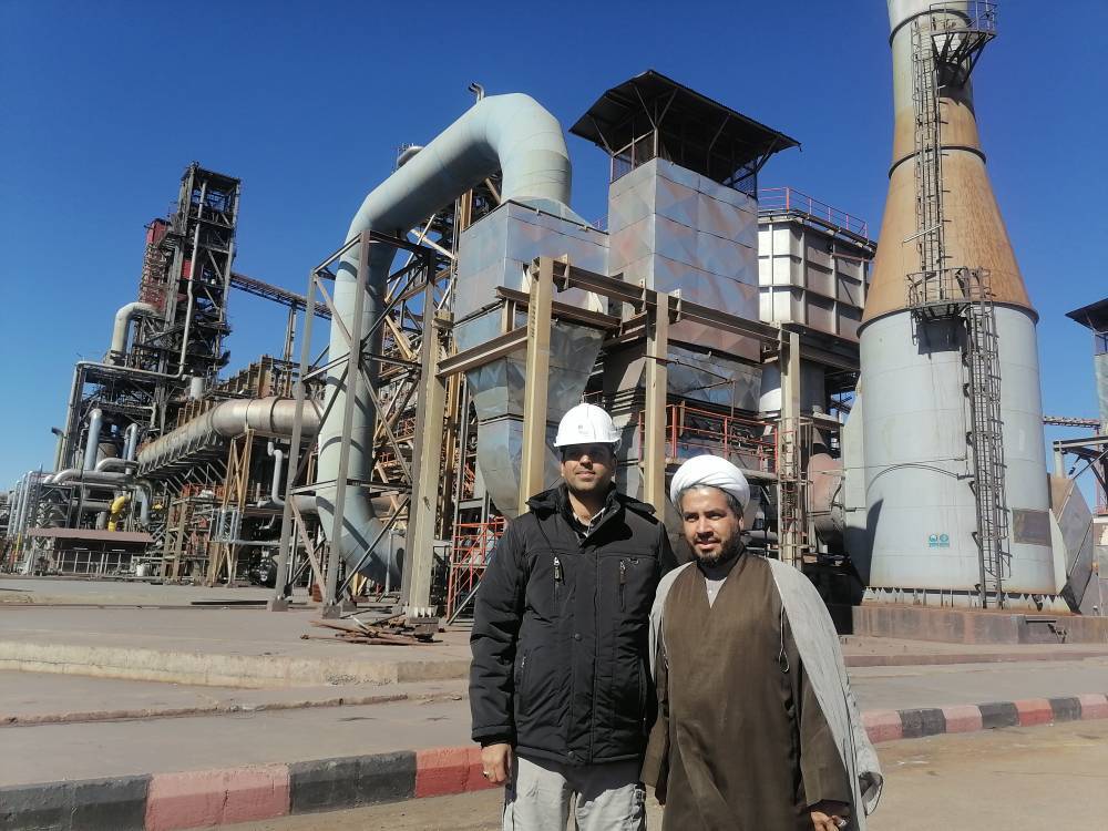صنعتی پاک در تامین زنجیره فولاد کشور/ اوج تحریم&zwnj;ها این کارخانه بهره برداری شد