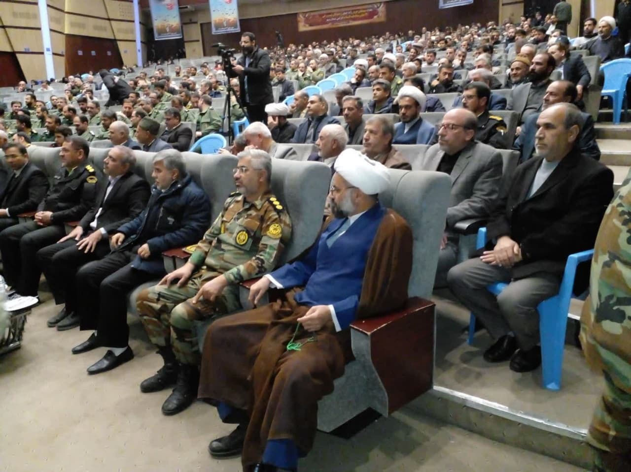 مراسم گرامیداشت شهدا در نیشابور