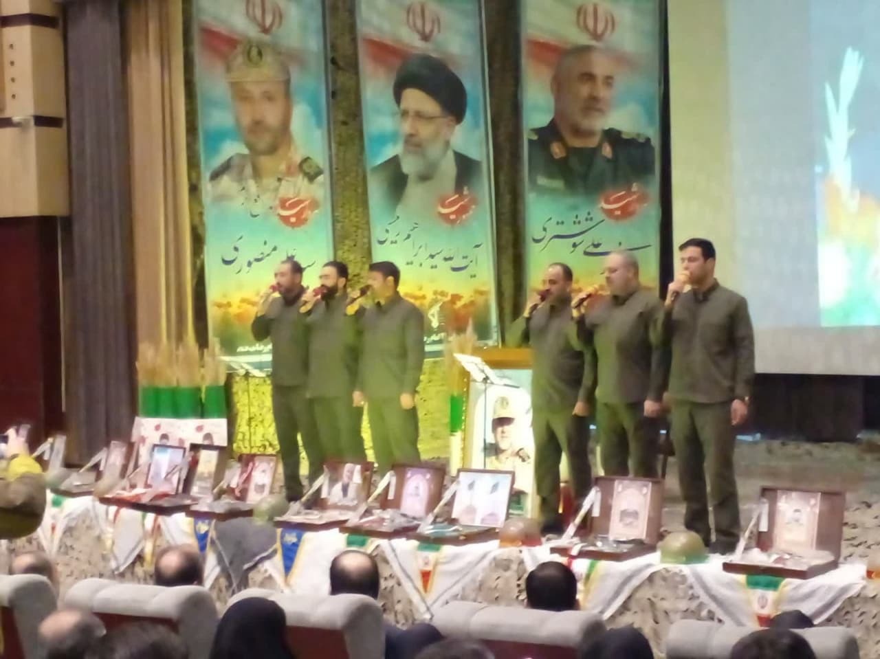 مراسم یادوار شهدا