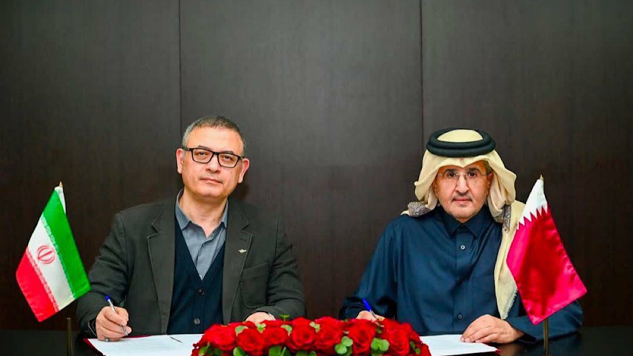 تفاهم نامه توسعه روابط و همکاری‌های هوانوردی ایران و قطر به امضا رسید