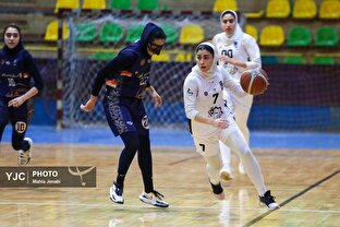 مسابقات بسکتبال زنان لیگ دسته‌ یک