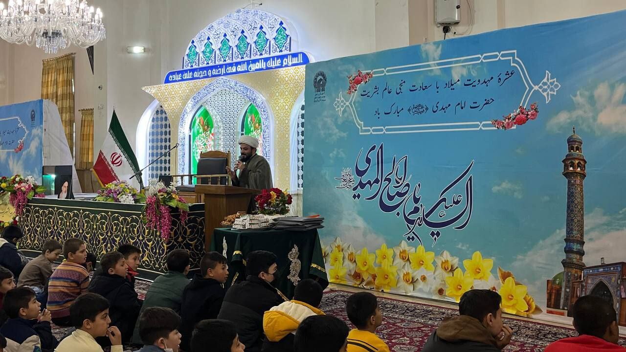 مراسم شکوه جوانی برگزار شد