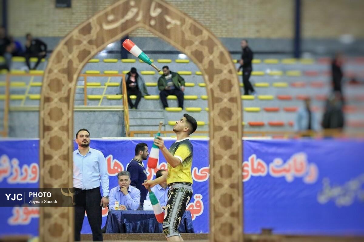 افتتاح زورخانه جدید در پایتخت