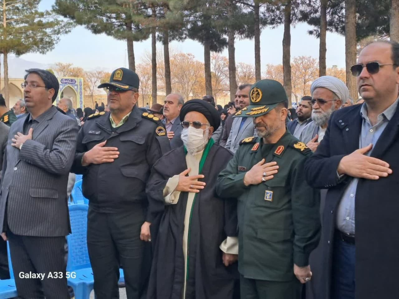 برگزاری نهمین سالگرد شهید مدافع حرم محسن قاجاریان در نیشابور برگزاری نهمین سالگرد شهید مدافع حرم محسن قاجاریان در نیشابور