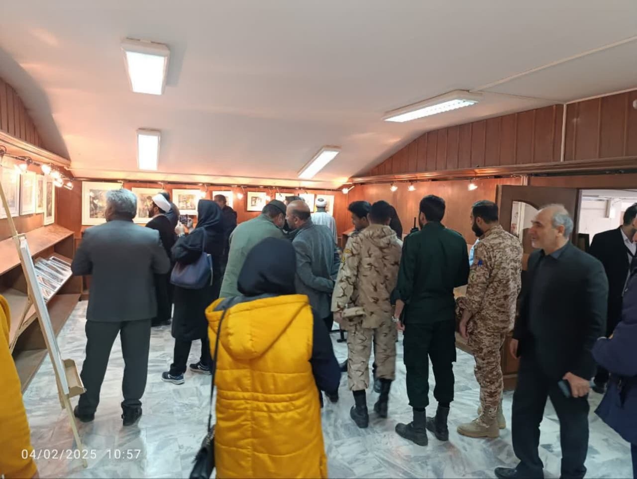 برپایی نمایشگاه هنر&zwnj;های تجسمی در  فریمان