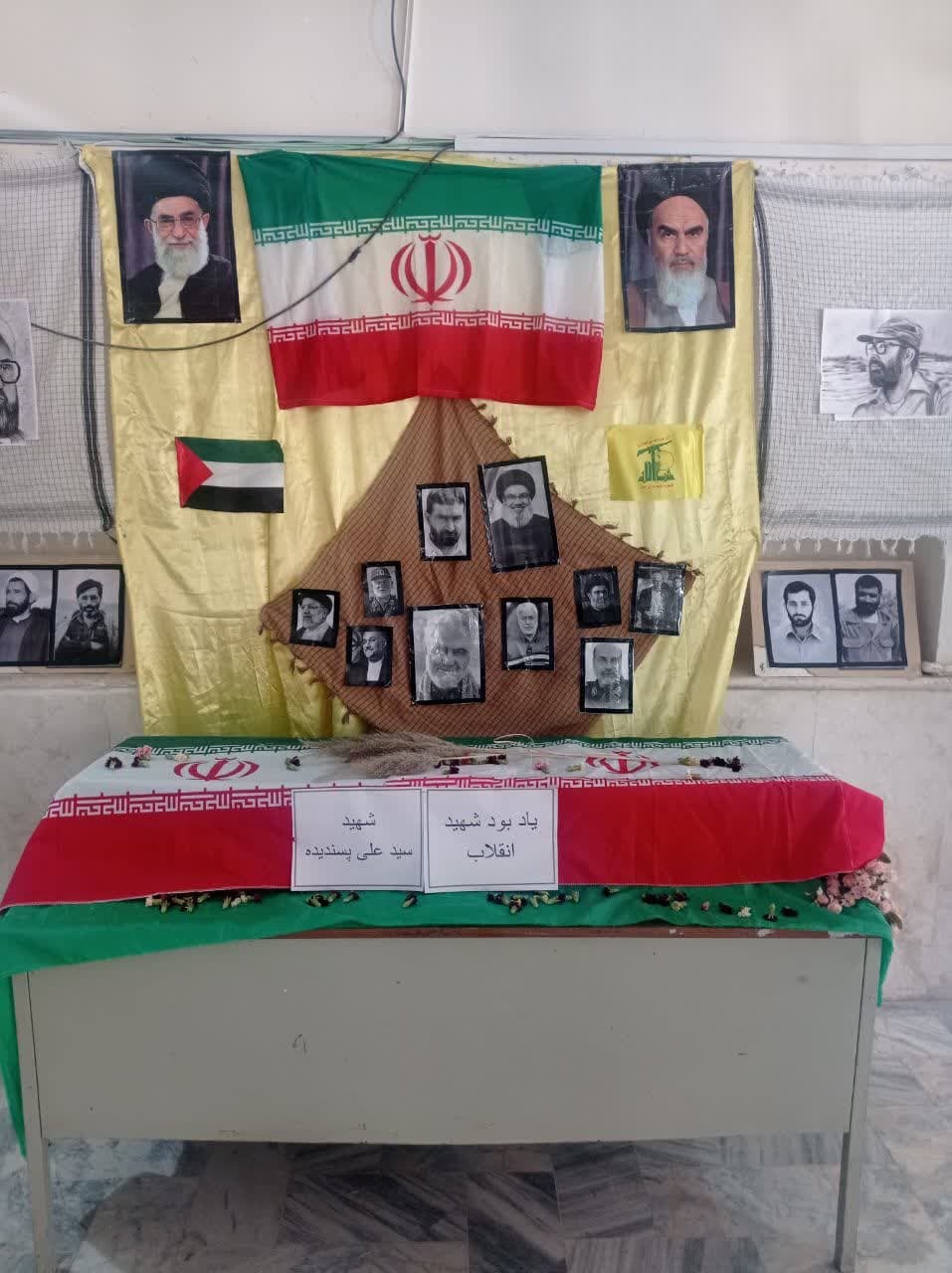برپایی نمایشگاه هنر&zwnj;های تجسمی در  فریمان