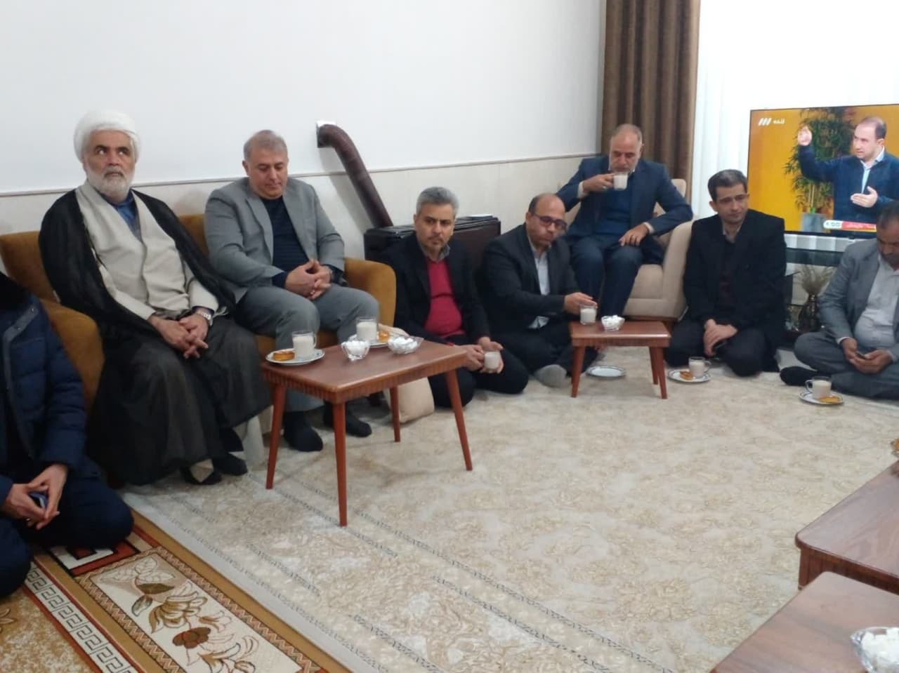 افتتاح ۱۶ واحد مسکن روستایی مددجویان کمیته امداد امام خمینی (ره) نیشابور