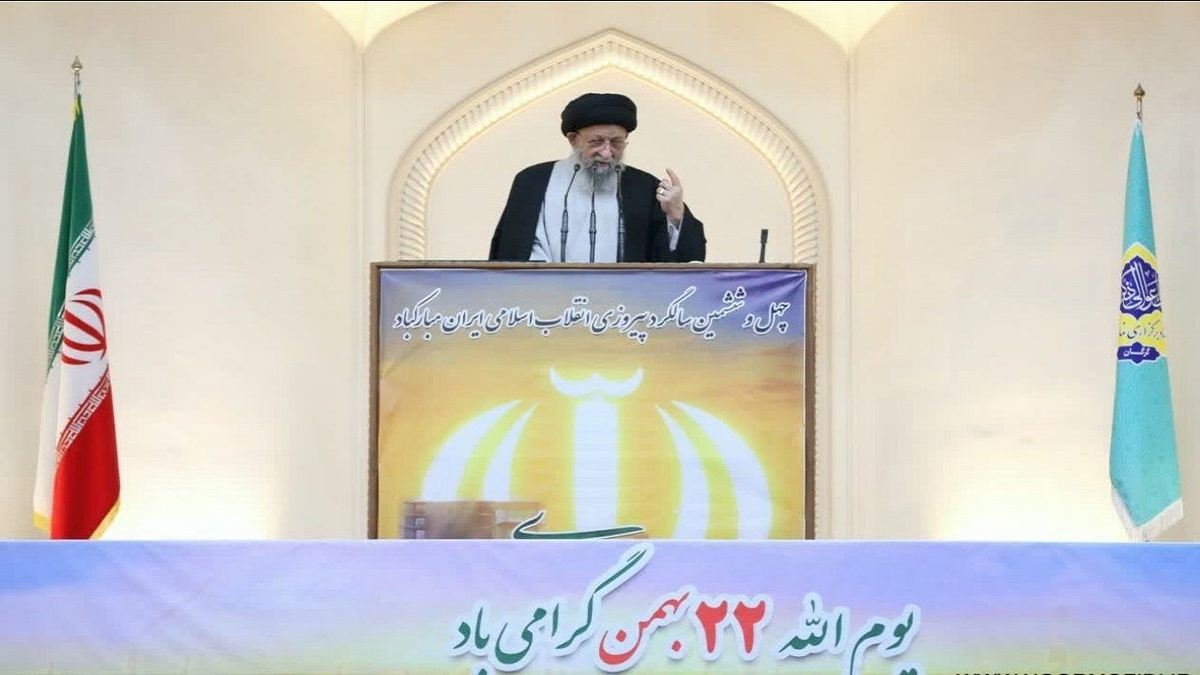 حضور پرشور مردم روستای طلیل حمودی در راهپیمایی ۲۲ بهمن سال گذشته + فیلم