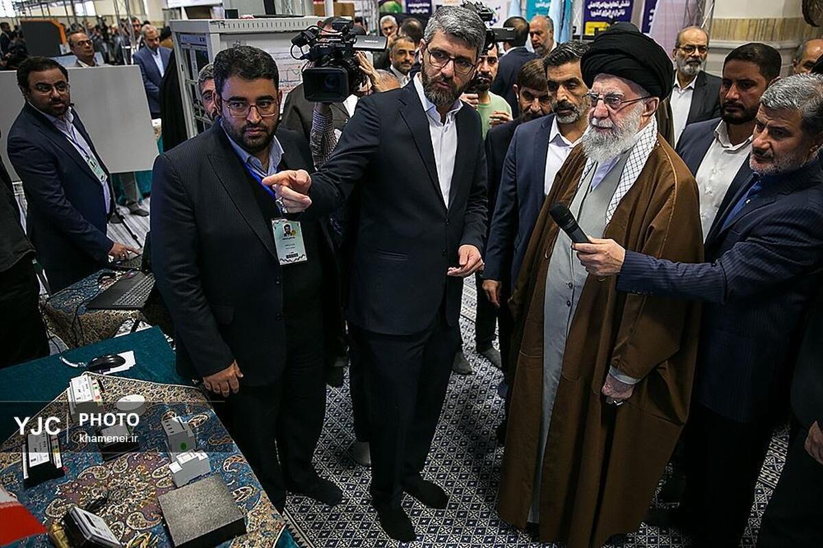 دیدار مسئولان نظام و سفرای کشور‌های اسلامی با رهبر انقلاب